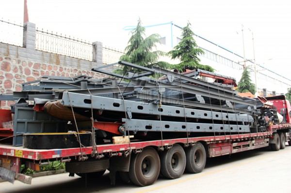 移動(dòng)破碎站發(fā)貨